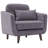 Elle Decor Chloe Upholstered Living Room Armchair-20423519