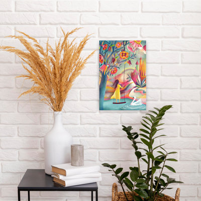 Wrapped Canvas Print