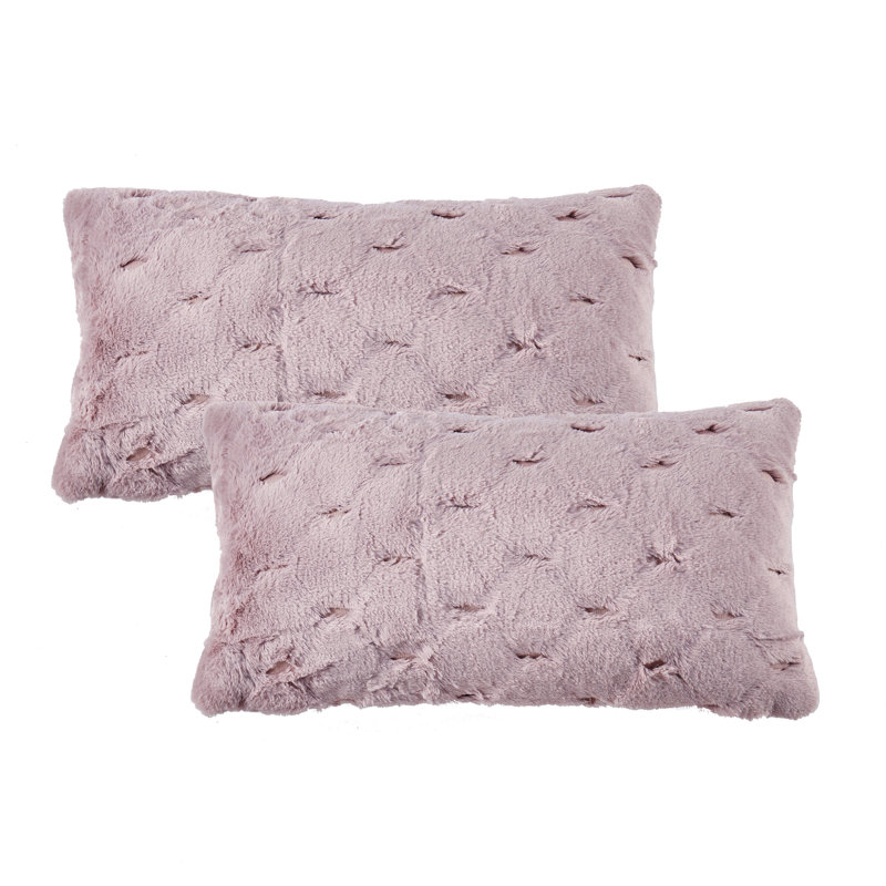 Cushion Cover, Pink, 35.6cm x 66cm