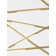 RACCIO 23 - Light Gold LED Geometric Pendant