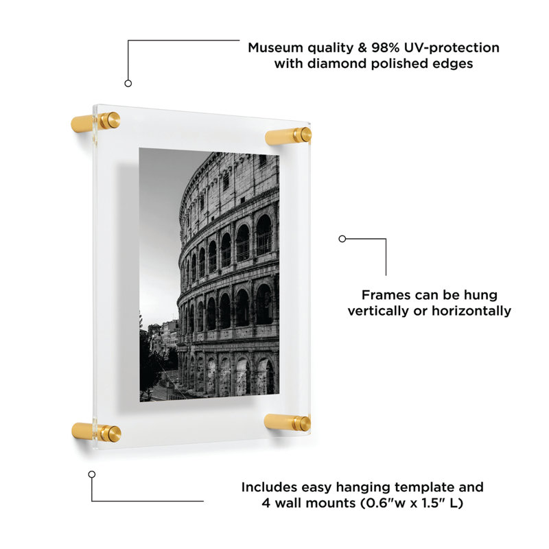 Double Panel Picture Frame, 20" x 24"
