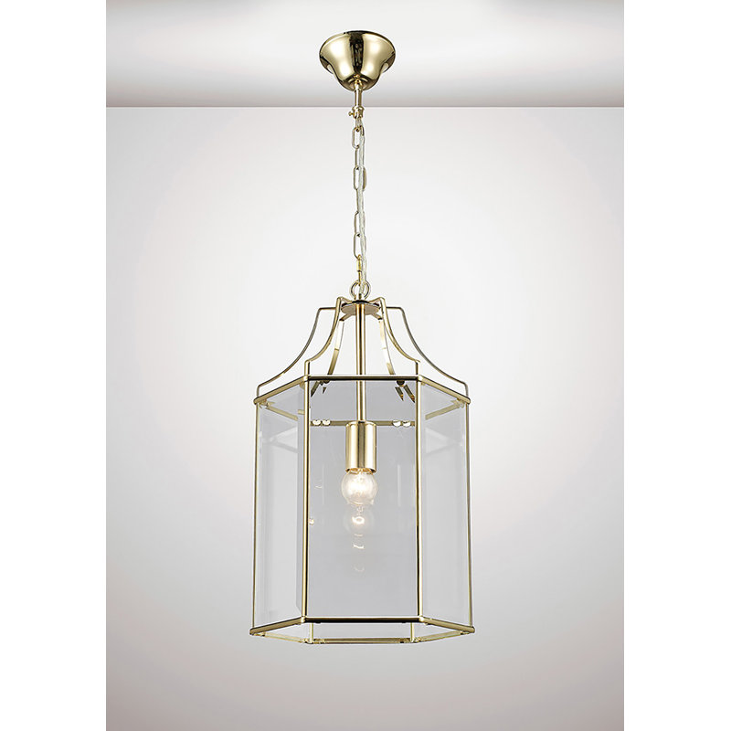 Melillo 1 - Light Lantern Pendant, Gold