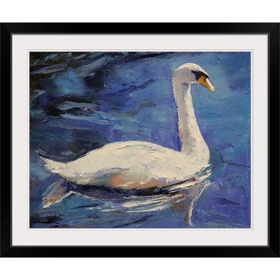 «Muldridge Mute Swan» par Michael Creese - reproduction d'art