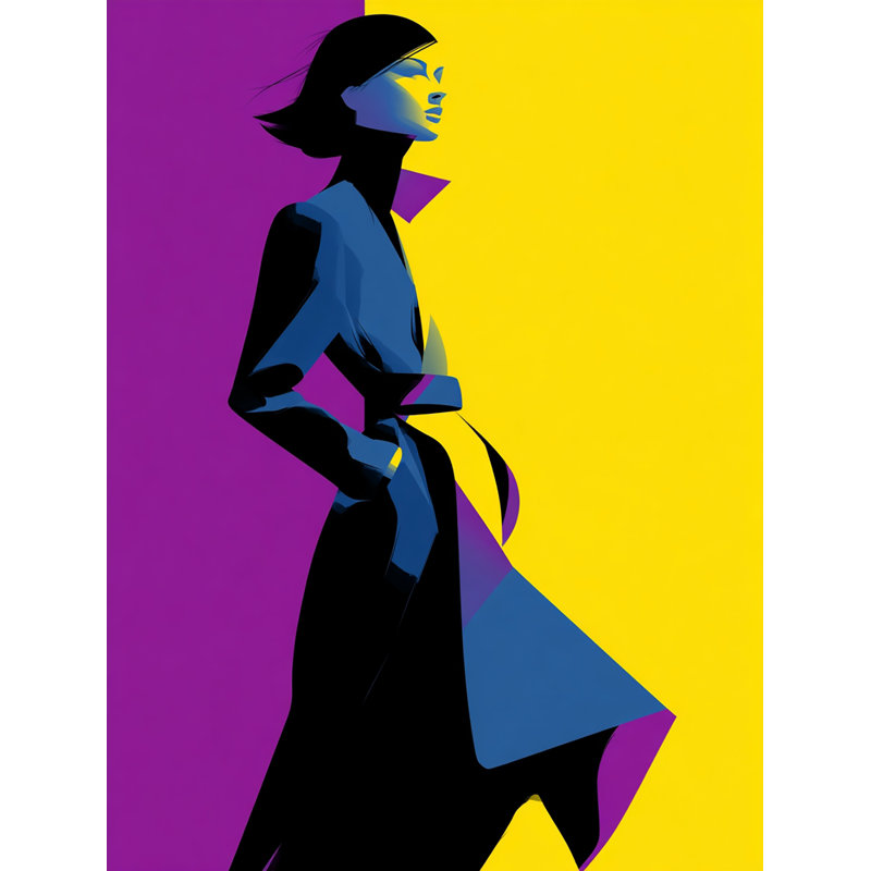 Vivid Walk Wrapped Canvas Wall Art, 36" H x 24" W