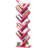 10 Tier Tree Book Shelf, Floor Standing Wood Bookshelf for Narrow Space, Storage Organizer Bookshelves for Books/CDs/Magazine, Bookcase with Shelves for Home Office, Living Room-684439599