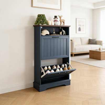 Range-chaussures 24 po Modern Farmhouse
