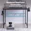 Steel Computer Desk