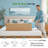 Gel Memory Foam Toppers with Orthopedic Benefits, Relieves Pain & Provides Back Support-1229466514-1250701246
