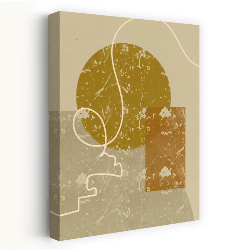 Art contemporain, art contemporain abstrait, H 36 po x l 24 po