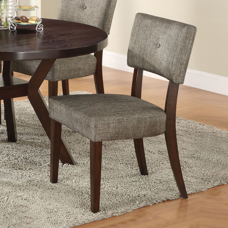 Smauldon 20'' H Tufted Upholstered Side Chair