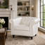 Fauteuil d'appoint l 39 po Chesterfield-975843279