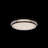 Kristally 1 Light Crystal LED Flush Mount-101111061