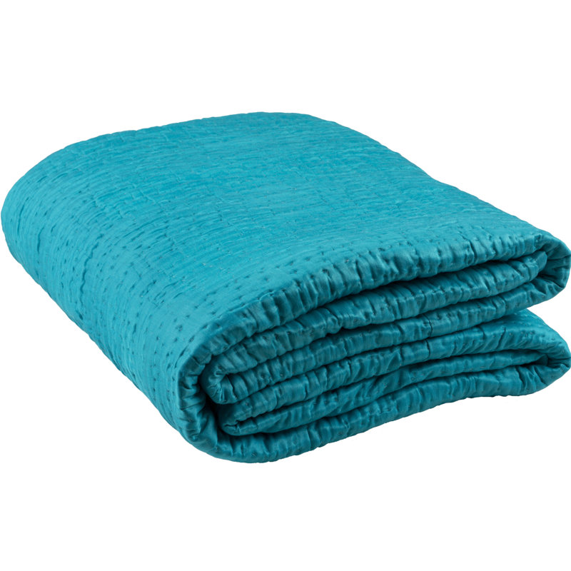 Albany Cotton Blend Quilt, Raspberry, King