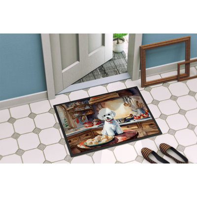 Junya Non-Slip Christmas Doormat