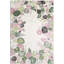 Tapis floral ivoire rose Valentina-1871440497