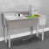 47.2" L x 19.5" W Free Standing Handwash Station with Faucet