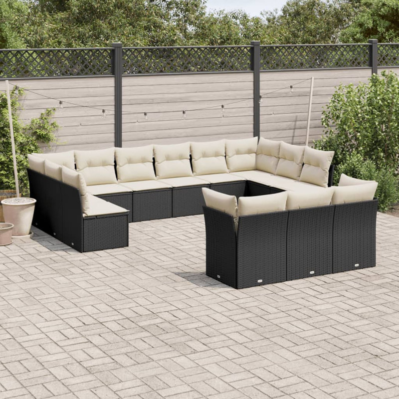 Ensemble de canapé de jardin Vidaxl