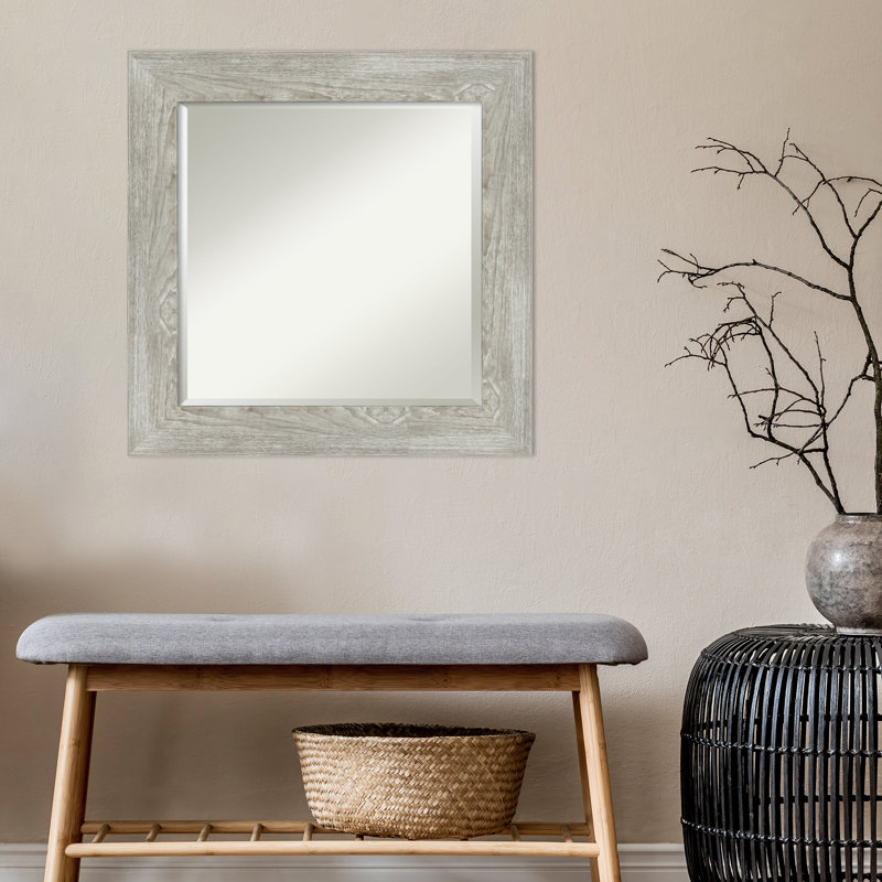 Miroir mural Robillard, 26 po x 26 po