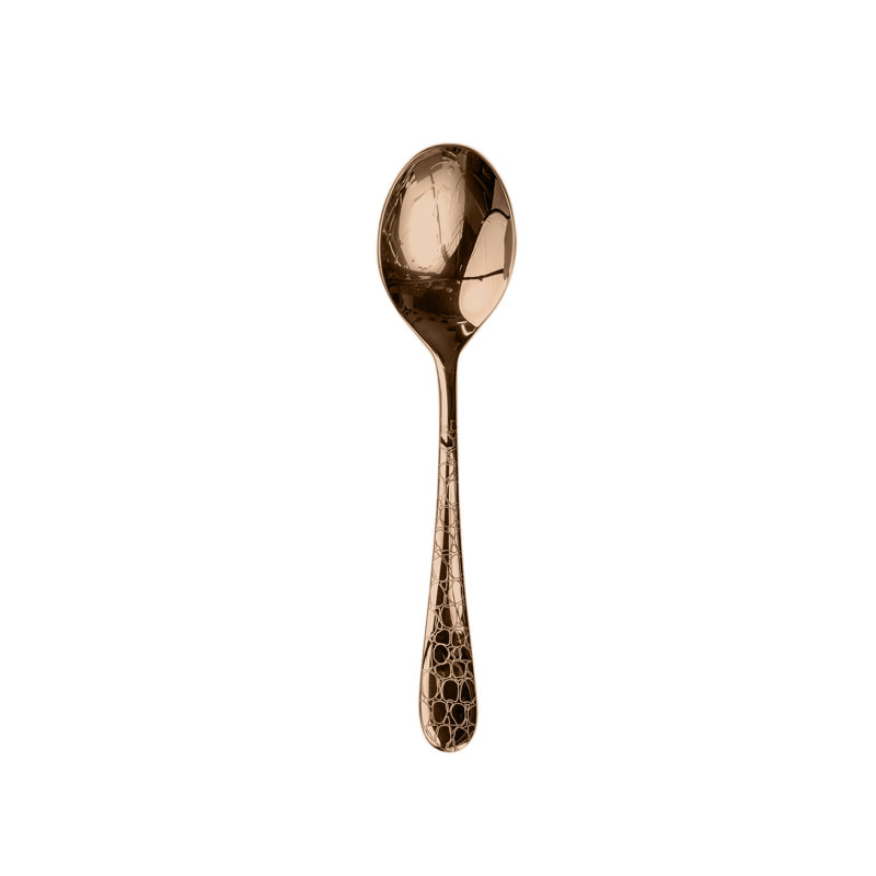 Cuillère à espresso Coccodrillo - 48 pièces, Bronzo