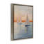 Cadre flottant au coucher du soleil sur une mer calme, conception par Creative Studio-1539039133-1539039135
