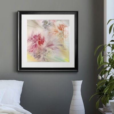 «Whisper II» par J Paul, reproduction d'art sur papier encadrée