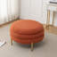 Repose-pieds rond avec rangement Lytham-45798635