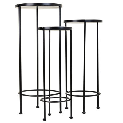 Alcee Plant Stand - Set of 3