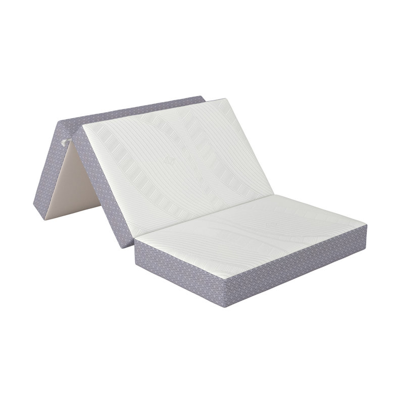  Matelas pliant en mousse viscoélastique CoolSoft, Lit simple, 6"