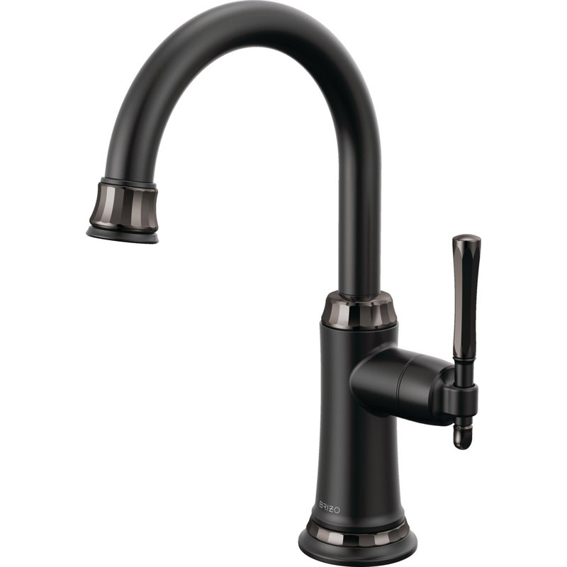 Beverage Faucet, Matte Black / Brilliance Black Onyx