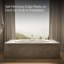 Underscore Ova 60" x 36" Drop In Whirlpool Acrylic Bathtub with Heater Included-852119978
