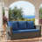 67.7" All-Weather Wicker 3-Seat Patio Sofa With Thick  Cushions &  Frame-510668299