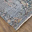 Tapis mauve à motif abstrait moderne Eros