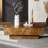 43" Rectangle MDF Coffee Table With Burl Wood Veneer-1194020372