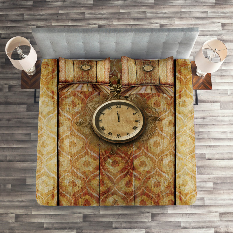 Motifs Industrial Coverlet