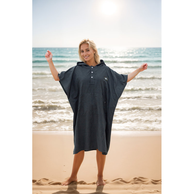 Serviette de plage en microfibre Tirrinia BR, Vert
