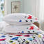 Ensemble de courtepointe à motif floral - Couvre-lit doux et floral-653687936