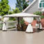 Metal Pergola-1876043925