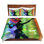  Ensemble de housse de couette Angelina Vick Wondrous Rainbow
