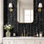 1-Piece Self-Adhesive Marble Wall Tile Sticker