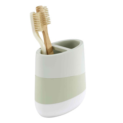 NM Tropiluxe Bath Nicole Miller Toothbrush Holder