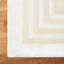 Ralph Lauren Ellington Border Wool, Viscose Geometric Rug-1951228255