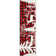 Premium Machine Washable Castillon AMF1824 Winter Forest Holiday Rug