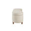 Banc de rangement Boucle crème Voir ci-dessous-1638889527