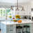 Hannahs 3-Light Kitchen Island Linear Pendant with Cone Glass Shade-1937500388