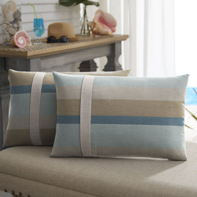  Indoor/Outdoor Lumbar Pillow