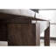 Metro Extendable Solid Wood Dining Table-62356545-62356546