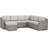 Modular Patio Conversation Set with Cushions-397064407-397064404
