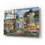  «Bello Piazza» par Nicky Boehme, art mural en verre acrylique, 24 po x 16 po-660846874