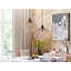 Ossian 1 - Light Natural Geometric Pendant
