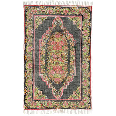 Eliza-Lily Wool Oriental Indoor Rug